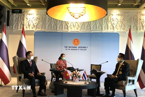 Lãnh đạo Hạ viện Thái Lan đánh giá cao hợp tác với Quốc hội Việt Nam