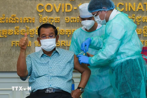 Thủ tướng Campuchia Hun Sen phải cách ly do tiếp xúc với ca F0