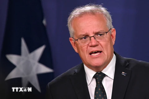 Thủ tướng Australia Scott Morrison dương tính với virus SARS-CoV-2