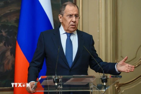 Ngoại trưởng Lavrov: Phương Tây không thể mãi phớt lờ lo ngại của Nga