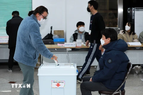 Bầu cử Tổng thống Hàn Quốc: Công bố kết quả thăm dò dư luận 