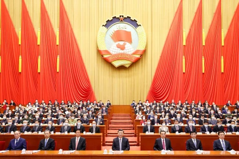 Trung Quốc: Bế mạc Kỳ họp thứ 5 Chính Hiệp Toàn quốc khóa XIII