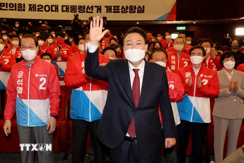 Tổng thống đắc cử Hàn Quốc cam kết xây dựng năng lực phòng thủ mạnh mẽ