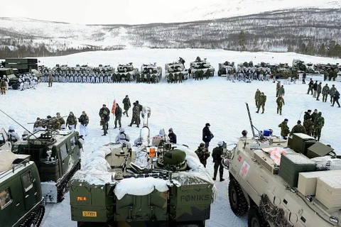 NATO tập trận quy mô lớn với sự tham gia của 30.000 binh sỹ ở Na Uy
