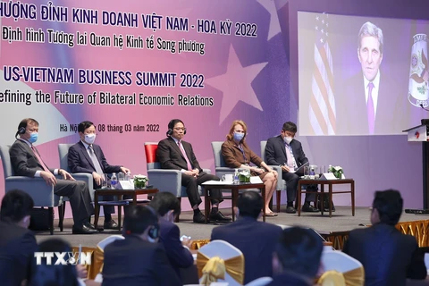 Nhiều lĩnh vực tiềm năng của Việt Nam thu hút dòng vốn đầu tư từ Mỹ
