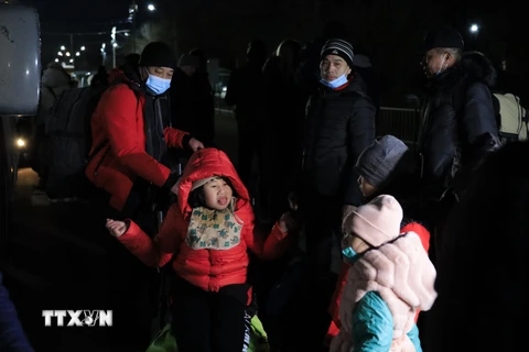 Khẩn trương hỗ trợ người Việt sơ tán an toàn khỏi thành phố Mariupol
