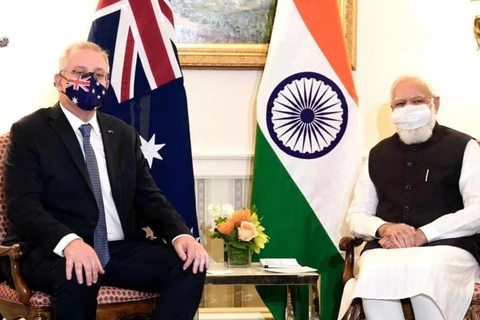 Thủ tướng Ấn Độ đánh giá cao quan hệ hợp tác với Australia