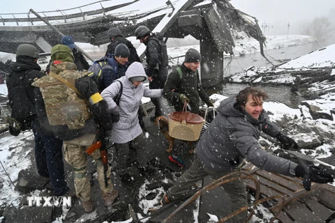 Căng thẳng Nga-Ukraine có thể gây ra khủng hoảng lương thực toàn cầu