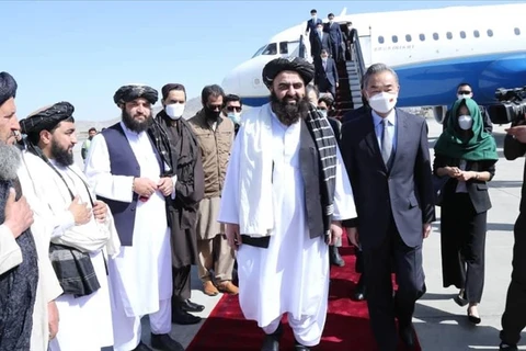 Bộ trưởng Ngoại giao Trung Quốc Vương Nghị thăm Afghanistan