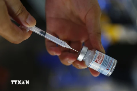 Bộ Y tế bổ sung liều tiêm 0,25ml đối với vaccine Moderna