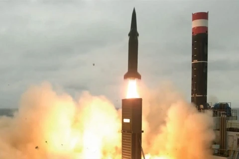 Hàn Quốc lên kế hoạch phóng tên lửa sử dụng nhiên liệu rắn