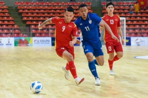 Thua Thái Lan tại BK, Futsal Việt Nam gặp Myanmar ở trận tranh hạng Ba