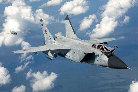 Nga: Tiêm kích đánh chặn MiG-31 bị rơi, phi công nhảy dù thoát nạn