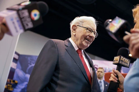 Tập đoàn của tỷ phú Warren Buffett mua 11,4% cổ phần trong HP
