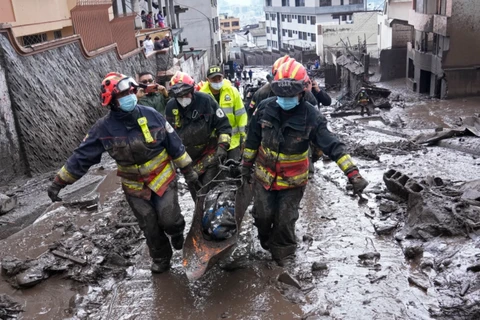 Ecuador: Đợt mưa lũ kéo dài nửa năm khiến 57 người thiệt mạng