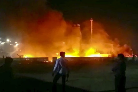 Nổ lò phản ứng tại nhà máy hóa chất ở Ấn Độ, 6 người thiệt mạng