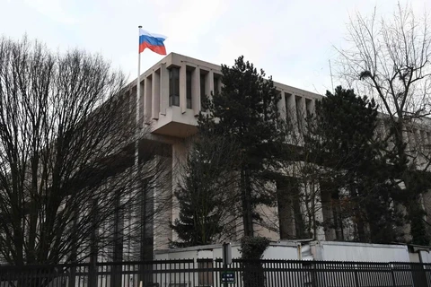 Nga phản đối Pháp trục xuất nhân viên ngoại giao vì cáo buộc gián điệp