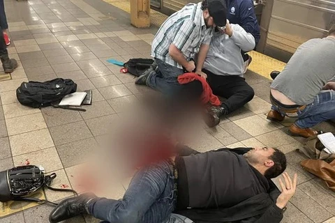 Vụ nổ súng tại nhà ga tàu điện ngầm Mỹ: Ít nhất 13 người bị thương