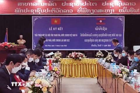 Tăng cường hợp tác giữa các địa phương của Việt Nam và Lào
