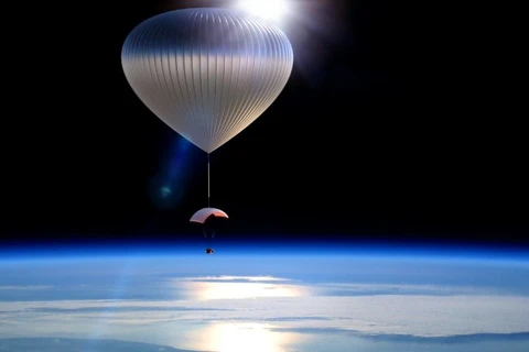 Ứng dụng khinh khí cầu trong nghiên cứu sự sống ngoài Trái Đất