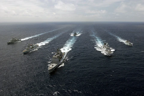 Tàu NATO tham gia tập trận tại Biển Baltic, Nga đề phòng gây hấn