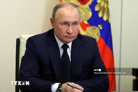 Tổng thống Putin: Nga sẽ chuyển hướng xuất khẩu năng lượng sang châu Á