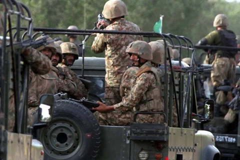 Đoàn xe quân sự của Pakistan bị phục kích, 7 binh sỹ thiệt mạng