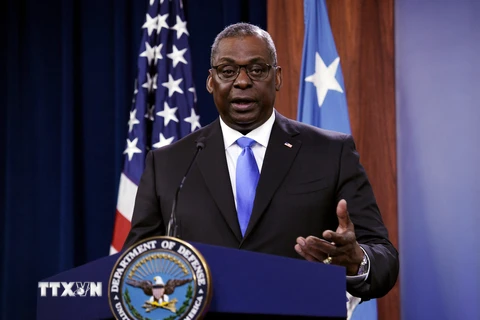 Bộ trưởng Quốc phòng Mỹ-Trung điện đàm, thiết lập quan hệ lành mạnh