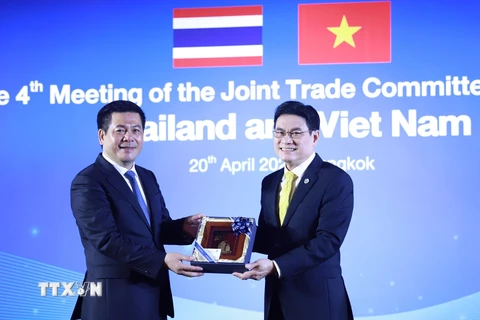 Việt Nam, Thái Lan hướng tới mục tiêu kim ngạch đạt 25 tỷ USD