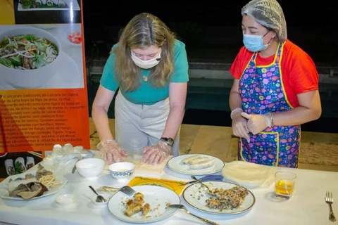 Lễ hội Thế giới ẩm thực kết nối văn hóa Việt Nam-Brazil