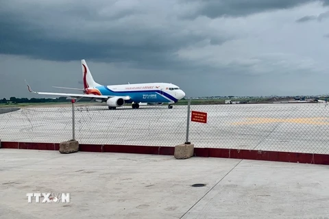 Khai thác trở lại đường băng thứ 2 sân bay Nội Bài từ 7h ngày 23/4