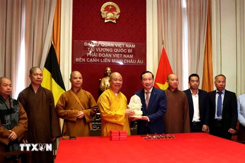 Lan tỏa giá trị Phật giáo Việt Nam đến cộng đồng người Việt ở châu Âu