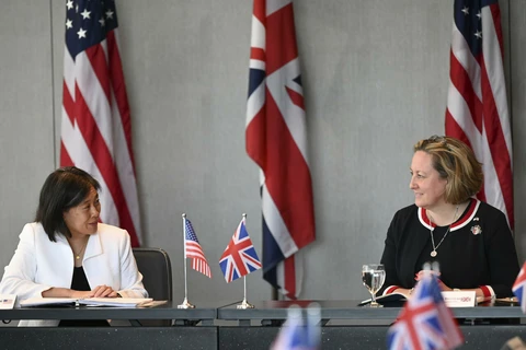 Anh, Mỹ tiếp tục đàm phán về thỏa thuận thương mại hậu Brexit