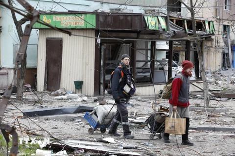 Liên hợp quốc tăng gấp đôi mức kêu gọi viện trợ nhân đạo cho Ukraine