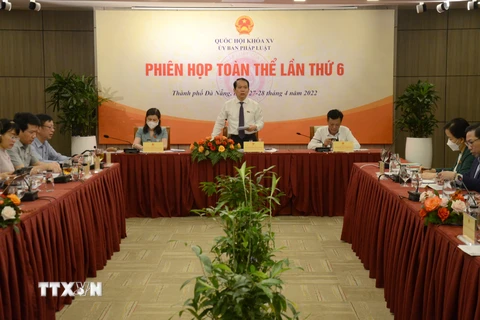 Ủy ban Pháp luật của Quốc hội khai mạc Phiên họp toàn thể lần thứ 6
