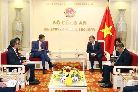 Bộ Công an Việt Nam và EU tăng cường hợp tác, đảm bảo an ninh mạng