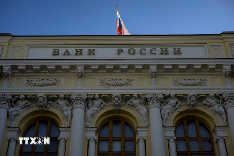 Ngân hàng Trung ương Nga tiếp tục cắt giảm lãi suất cơ bản