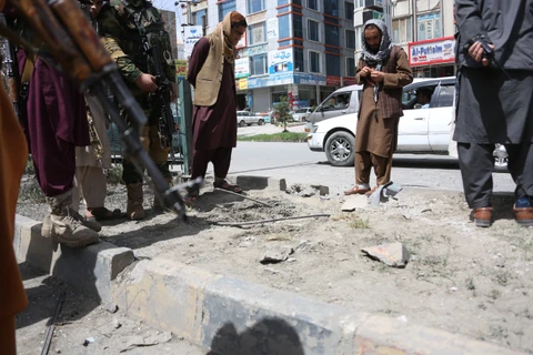 Nổ lớn ở thủ đô của Afghanistan: Ít nhất 10 người thiệt mạng