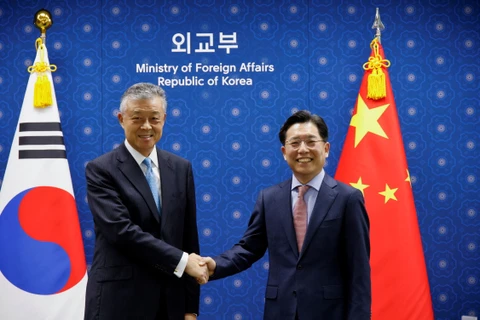 Hàn-Trung nhất trí hợp tác để ổn định tình hình an ninh khu vực