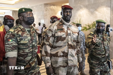 Guinea công bố mốc thời gian chuyển tiếp sang chính quyền dân sự