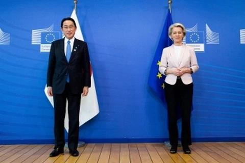 Hội nghị thượng đỉnh Nhật Bản, EU bàn về nhiều vấn đề quan trọng