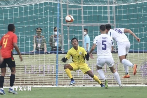 Khởi tranh bóng đá nam SEA Games 31: U23 Philippines gặp Timor Leste