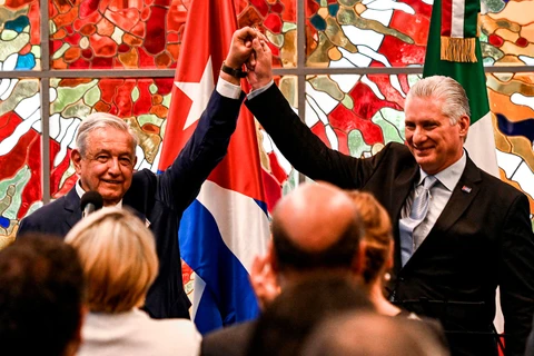 Cuba và Mexico thắt chặt quan hệ hữu nghị vì mục tiêu chung