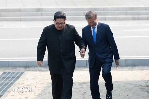 Tổng thống sắp mãn nhiệm Hàn Quốc kêu gọi nối lại đối thoại liên Triều