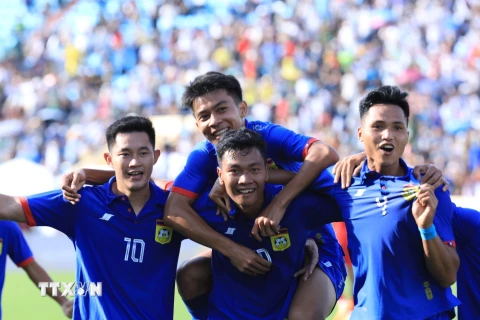 SEA Games 31: U23 Lào đặt mục tiêu giành trọn 3 điểm trước Campuchia
