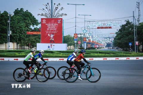 SEA Games 31: Indonesia nhắm tấm Huy chương Vàng môn xe đạp địa hình