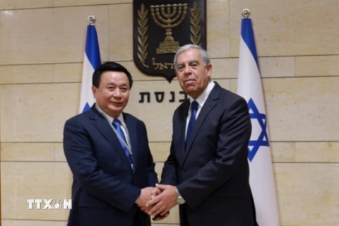 Việt Nam-Israel hướng tới củng cố quan hệ hữu nghị, hợp tác toàn diện