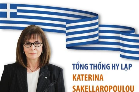 [Infographics] Tổng thống Hy Lạp Sakellaropoulou thăm Việt Nam