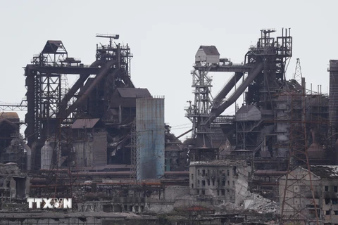 Nga thông báo 264 binh sỹ Ukraine tại nhà máy thép Azovstal đã ra hàng