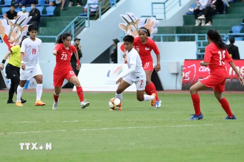 SEA Games 31: Lọt vào bán kết, bóng đá nữ Myanmar được thưởng lớn